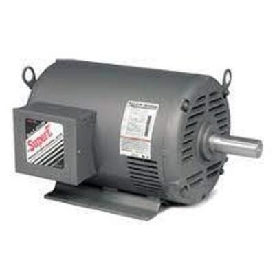 DESCRIPTION: (1) GENERAL PURPOSE MOTOR BRAND/MODEL: BALDOR #58NU63 SIZE: 5HP,1760RPM,3PH,60HZ,184T,OPSB RETAIL$: $1040.52 EA QTY: 1