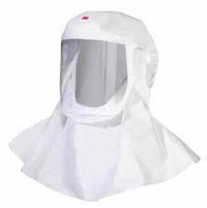 DESCRIPTION: (5) HOOD WITH INTEGRATED HEAD SUSPENSION BRAND/MODEL: 3M #S-433L-5 INFORMATION: WHITE SIZE: MEDIUM/LARGE RETAIL$: $59.36 EA QTY: 5