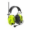 DESCRIPTION: (2) LITECOM PLUS HEADSET OVER THE HEAD EARMUFF BRAND/MODEL: 3M PELTOR #787AD9 RETAIL$: $972.32 EA QTY: 2