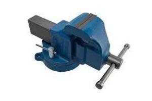 DESCRIPTION: (1) MORGAN VISE BRAND/MODEL: MILWAUKEE INFORMATION: BLUE SIZE: SWIVEL BASE RETAIL$: $349.00 EA QTY: 1