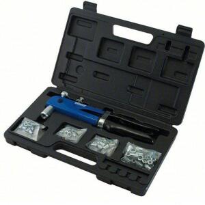 DESCRIPTION: (2) RIVET NUT TOOL KIT BRAND/MODEL: WESTWARD #5TUW2 INFORMATION: ALUMINUM/STEEL SIZE: #8-32; #10-24; #10-32; 1/4"-20 RETAIL$: $110.10 EA