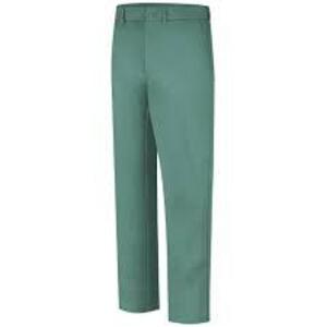 DESCRIPTION: (8) PAIRS OF FIRE RESISTANT PANTSBRAND/MODEL: BULWARK #PEW2VGINFORMATION: GREENSIZE: 36" W 32"LRETAIL$: $61.00 EAQTY: 8