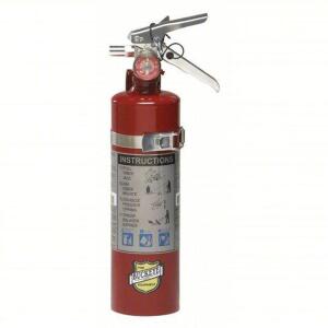 DESCRIPTION: (1) FIRE EXTINGUISHER BRAND/MODEL: BUCKEYE #35WT05 INFORMATION: RED SIZE: MONOAMMONIUM PHOSPHATE, ABC, 2.5 LB CAPACITY, 1A:10B:C RETAIL$: