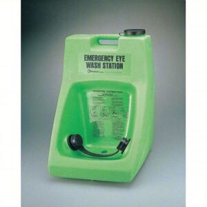 DESCRIPTION: (1) EYE WASH STATION BRAND/MODEL: HONEYWELL #3PVP3 INFORMATION: GREEN SIZE: 22 1/2 IN HT, 15 1/2 IN WD, 13 1/2 IN DP RETAIL$: $373.17 EA