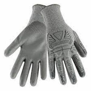 DESCRIPTION: (4) PAIRS OF GLOVES WITH IMPACT PROTECTION BRAND/MODEL: 710HGUBM INFORMATION: GREY SIZE: SIZE M QTY: 4