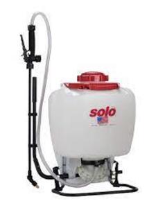 DESCRIPTION: (1) BACKPACK SPRAYER BRAND/MODEL: SOLO RETAIL$: $10.00 EA QTY: 1