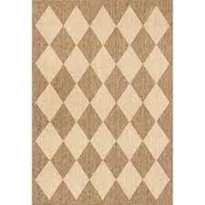 DESCRIPTION: (1) AREA RUG BRAND/MODEL: CABANA #GBCB52A INFORMATION: BEIGE SIZE: 5X8 RETAIL$: $182.78 EA QTY: 1