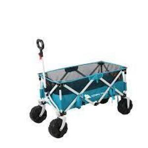 DESCRIPTION: (1) MULTIPURPOSE BEACH CART BRAND/MODEL: OZARK TRAIL RETAIL$: $67.15 EA QTY: 1