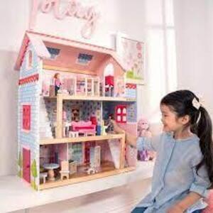 DESCRIPTION: (1) CHELSEA DOLL COTTAGE BRAND/MODEL: KIDKRAFT #65054 RETAIL$: $80.00 EA QTY: 1