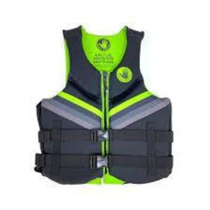 DESCRIPTION: (1) LIFE JACKET BRAND/MODEL: BODY GLOVE INFORMATION: GREEN AND BLACK SIZE: S/M RETAIL$: $50.00 EA QTY: 1