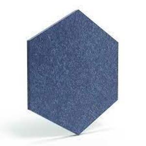 DESCRIPTION: (4) CASES OF (6) ACOUSTIC PANELS BRAND/MODEL: LUXOR #RCLMHEX092 INFORMATION: BLUE RETAIL$: $61.10 EA QTY: 4