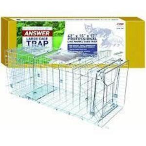 DESCRIPTION: (1) LIVE TRAP BRAND/MODEL: ANSER SIZE: 24X7X8 RETAIL$: $163.56 EA QTY: 1