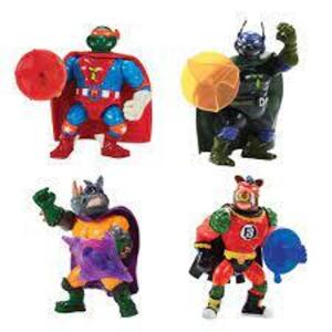 DESCRIPTION: (1) SET OF (4) ACTION FIGURES BRAND/MODEL: TEENAGE MUTANT NINJA TURTLES RETAIL$: $40.00 EA QTY: 1