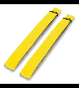 DESCRIPTION: (1) FORK PROTECTER COVERSBRAND/MODEL: ULINEINFORMATION: YELLOWRETAIL$: $300.00 EASIZE: APPROX 39"QTY: 1