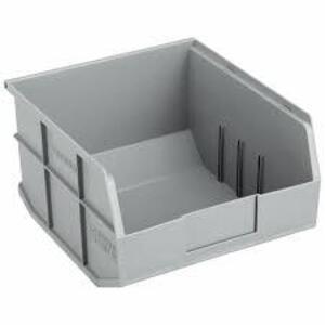 DESCRIPTION: (1) CASE OF (6) STACK STORAGE BINS BRAND/MODEL: QUANTUM STORAGE SYTEMS RETAIL$: $45.87 EA QTY: 1