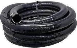 DESCRIPTION: (1) ROLL OF SEALPROOF FLEXIBLE PVC PIPE BRAND/MODEL: SEALPROOF INFORMATION: BLACK SIZE: 1-1/2" X 25', MUST COME INSPECT RETAIL$: $80.99 T