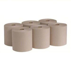 DESCRIPTION: (1) CASE OF (6) PAPER TOWEL ROLLS BRAND/MODEL: GEORGIA-PACIFIC #2U232 INFORMATION: NATURAL RETAIL$: $58.16 EA QTY: 1