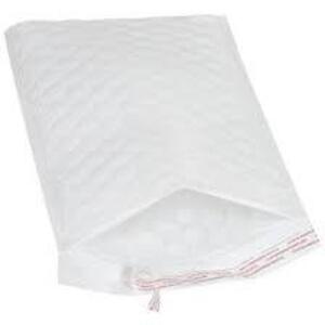 DESCRIPTION: (1) CASE OF (50) BUBBLE LINED POLY MAILER BRAND/MODEL: JIFFY TUFFGARD INFORMATION: WHITE SIZE: 14-1/4X20 RETAIL$: $142.99 EA QTY: 1