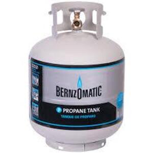 DESCRIPTION: (1) PROPANE CYLINDER BRAND/MODEL: BERNZOMATIC INFORMATION: EMPTY SIZE: 20LB RETAIL$: $60.00 EA QTY: 1