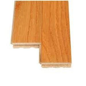 DESCRIPTION: (2) BOXES OF SOLID HARDWOOD FLOORING BRAND/MODEL: BRUCE #AHS626 INFORMATION: BUTTERSCOTCH OAK SIZE: 3/4" X 2-1/4" RETAIL$: $109.80 EA QTY