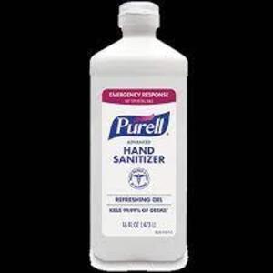 DESCRIPTION: (12) PURELL ADVANCED HAND SANITIZER BRAND/MODEL: GOJO #9636-12-S SIZE: 16 OZ BOTTLES RETAIL$: $9.86 PER BOTTLE QTY: 12