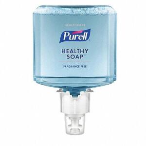 DESCRIPTION (2) FOAM HAND SOAP BRAND/MODEL PURELL #414X36 ADDITIONAL INFORMATION RETAILS FOR $60.00 SIZE 1200 ML THIS LOT IS SOLD BY THE PIECE QTY 2