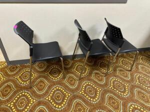 (3) - OFFICE CHAIRS