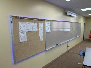 DRY ERASE AND TAC BOARD SET