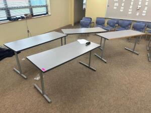 (4) - WORK TABLES