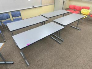 (4) - WORK TABLES