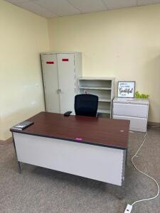 MULTI PIECE OFFICE FURNITURE SET