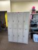 8 COMPARTMENT LOCKER SYSTEM - 2