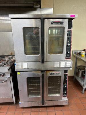 Master Double Full Size Electric Convection Oven