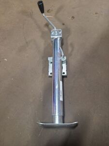 DESCRIPTION: (1) JACK SQUARE BOLT-ON JACK INFORMATION: TRAILER DROP LEG SIZE: 7000 LB CAPACITY RETAIL$: $68.86 EA QTY: 1