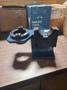 DESCRIPTION: (1) TOOL HOLDER BRAND/MODEL: PEGASUS INFORMATION: BLUE SIZE: MUST COME INSPECT RETAIL$: $595.00 EA QTY: 1