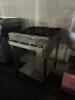 FOUR BURNER GAS RANGE W/ STAND. - 2