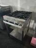 FOUR BURNER GAS RANGE W/ STAND. - 3