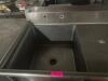 48" SINGLE WELL STAINLESS SINK W/ RIGHT SIDE DRAIN BOARD - 3