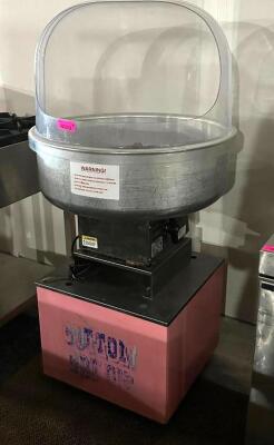 AUTO BREEZE COTTON CANDY MACHINE