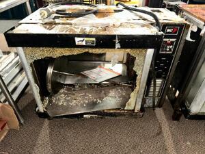 BKU ROTISSERIE OVEN ( BROKEN DOOR )