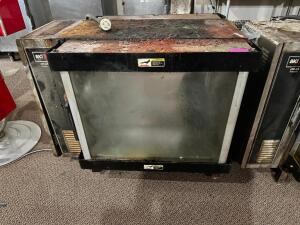 BKU ROTISSERIE OVEN ( BROKEN DOOR )