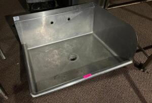 36" X 28" STAINLESS SINK W/ LEGS