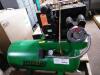 DESCRIPTION: (1) ELECTRIC AIR COMPRESSOR BRAND/MODEL: SPEEDAIRE #5Z696 INFORMATION: GREEN SIZE: 0.75 HP, 1 STAGE, HORIZONTAL, 30 GAL TANK, 2.1 CFM, BA - 3