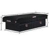 DESCRIPTION: (1) SADDLE CROSSOVER TRUCK TOOL BOX BRAND/MODEL: WEATHERGUARD #117-5-03 INFORMATION: BLACK DIAMOND TREAD SIZE: 18/5" X 71.5" X 27.5" RETA
