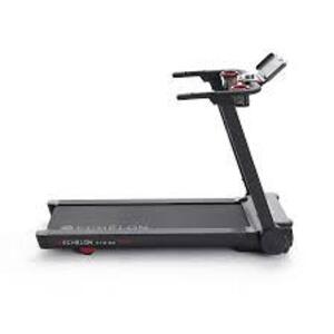 DESCRIPTION: (1) SPORT AUTO-FOLD COMPACT TREADMILL BRAND/MODEL: ECHELON STRIDE INFORMATION: BLACK SIZE: 12 LEVELS RETAIL$: $1299.00 EA QTY: 1