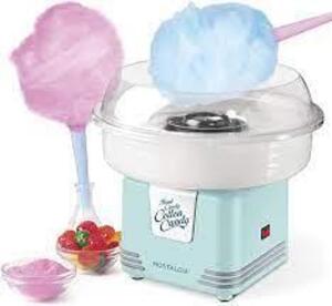 (1) SUGAR FREE CONTERTOP ORGINAL COTTON CANDY AND HARD CANDY MAKER