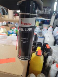 DESCRIPTION (6) GEL LUBRICANT BRAND/MODEL IMPERIAL #6571 SIZE 13 OZ THIS LOT IS SOLD BY THE PIECE QTY 6