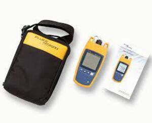DESCRIPTION: (1) FIBER OPTIC FAULT LOCATOR BRAND/MODEL: FLUKE NETWORKS #54DV54 INFORMATION: YELLOW RETAIL$: $2338.10 EA QTY: 1