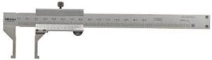 DESCRIPTION: (1) VERNIER CALIPER BRAND/MODEL: MITUTOYO #536-145 INFORMATION: BLACK CARRY CASE RETAIL$: $449.74 EA QTY: 1