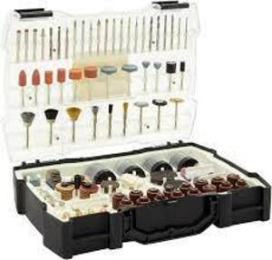 DESCRIPTION: (2) ROTARY TOOL ACCESSORY KIT BRAND/MODEL: BUILT #LJ-PRELC-072121-01-1 SIZE: 365 PIECES RETAIL$: $17.55 EA QTY: 2